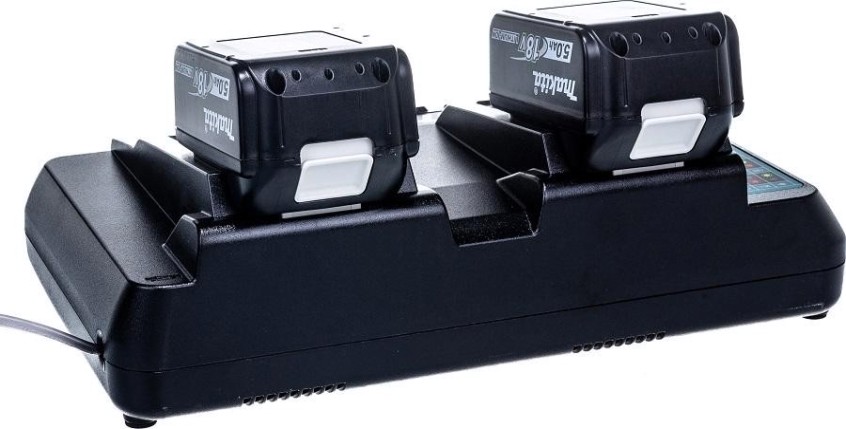 Набор АКБ и ЗУ MAKITA LXT BL1850B Li-ion (2шт.) + ЗУ DC18RD [191L75-3]