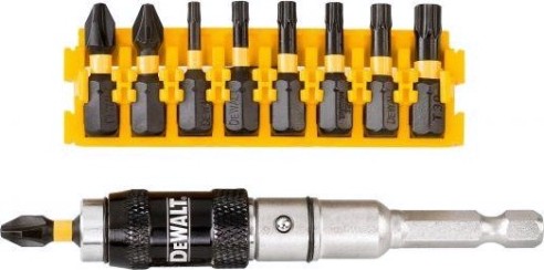 Набор бит и насадок DeWALT DT70578T EXTREME IMPACT TORSION 10 предметов [DT70578-QZ]
