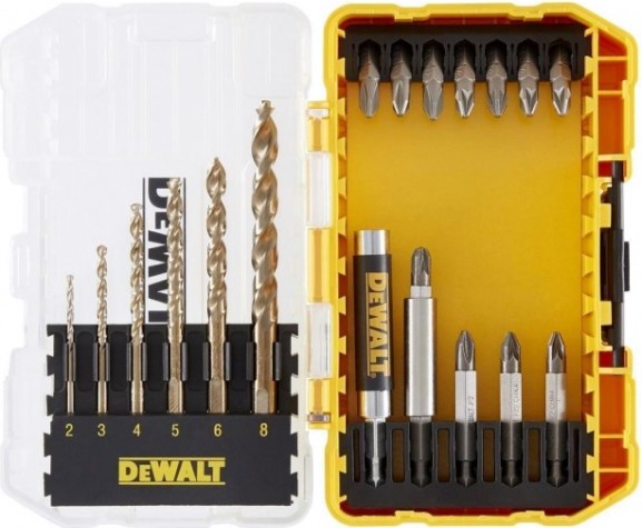 Набор бит и насадок DeWALT DT70711-QZ 19 шт