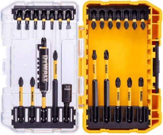 Набор бит и насадок DeWALT DT70730T-QZ FLEXTORQ 25 предметов Набор бит и насадок DeWALT DT70730T-QZ FLEXTORQ 25 предметов