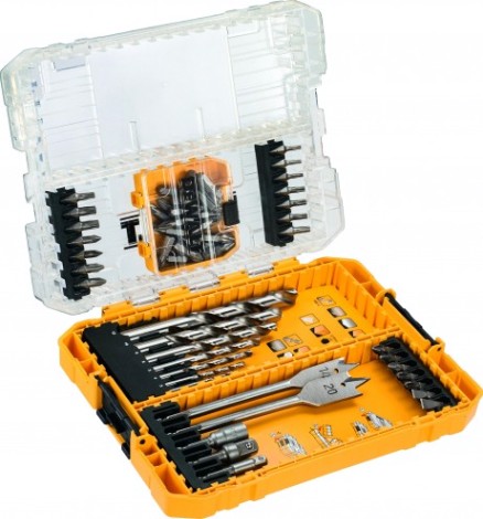 Набор бит и насадок DeWALT DT70757-QZ FLEXTORQ 56 предмета