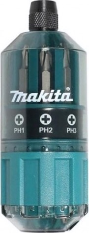 Набор бит и насадок MAKITA 18 предметов PROMO Набор бит и насадок MAKITA 18 предметов PROMO