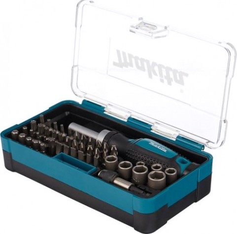 Набор бит и насадок MAKITA B-36170-10 отвертка 47 шт. (уп.10шт.) [B-36170-10]