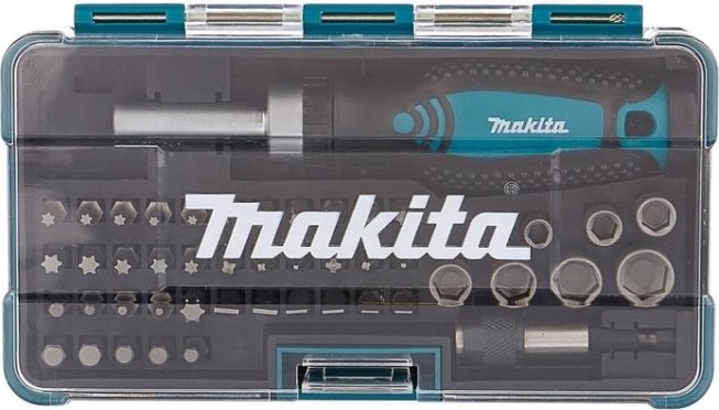 Набор бит и насадок MAKITA B-36170-10 отвертка 47 шт. (уп.10шт.) [B-36170-10]