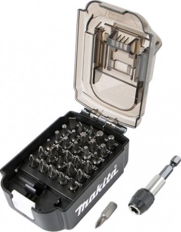 Набор бит и насадок MAKITA B-68317 31 шт (в корпусе аккумулятора) Набор бит и насадок MAKITA B-68317 31 шт (в корпусе аккумулятора)
