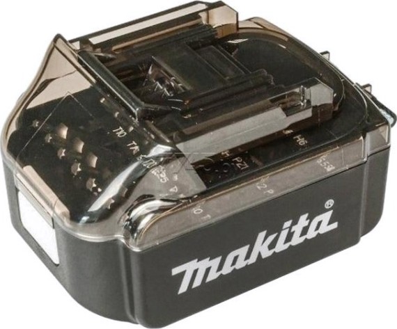 Набор бит и насадок MAKITA B-68323 21 шт (в корпусе аккумулятора)