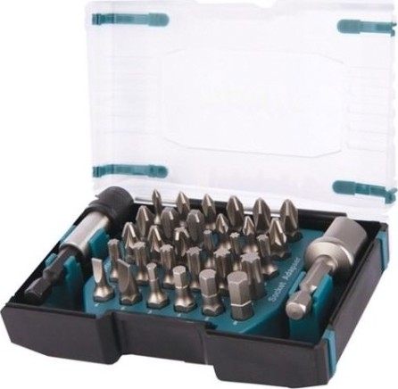 Набор бит и насадок MAKITA D-65084 32 предмета Набор бит и насадок MAKITA D-65084 32 предмета
