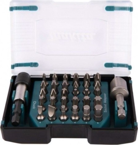 Набор бит и насадок MAKITA D-65084 32 предмета