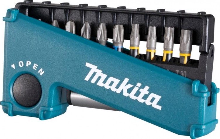 Набор бит и насадок MAKITA E-03567 IMPACT PREMIER 11 предметов 25 мм, c-form [E-03567]