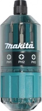 Набор бит и насадок MAKITA MAKPAC 18 предметов [B-28905-6]