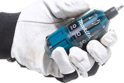 Набор бит и насадок MAKITA MAKPAC 18 предметов [B-28905-6]