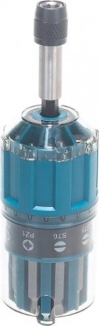 Набор бит и насадок MAKITA MAKPAC 18 предметов [B-28905-6]