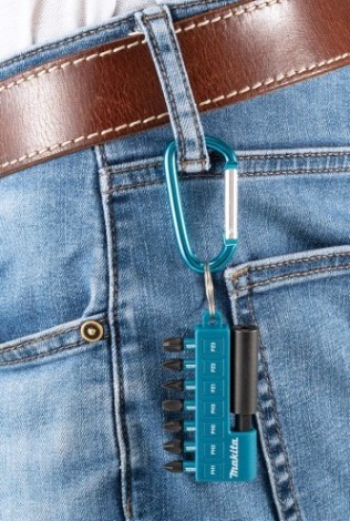 Набор бит MAKITA E-11994 Impact Black 25 мм 8 предметов [E-11994]