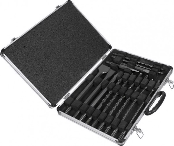 Набор буров и долот SDS-plus MAKITA 17 предметов D-19180 [D-19180]