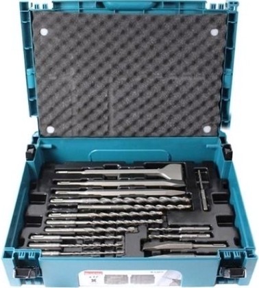 Набор буров и долот SDS-plus MAKITA MAKPAC 17 предметов B-53877 [B-53877]