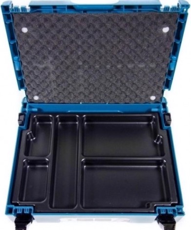 Набор буров и долот SDS-plus MAKITA MAKPAC 17 предметов B-53877 [B-53877]