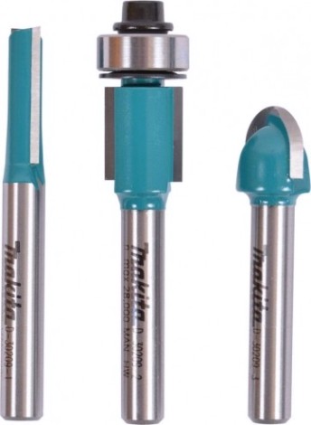 Набор фрез по дереву MAKITA D-30209 3 шт.