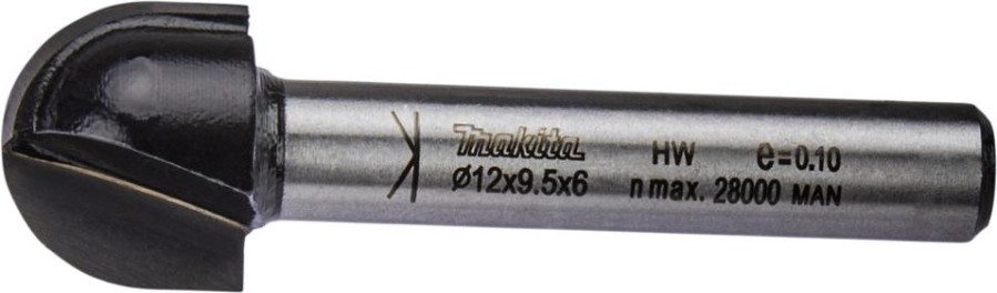 Набор фрез по дереву MAKITA D-70459 3 шт.(хвостовик 6 мм)