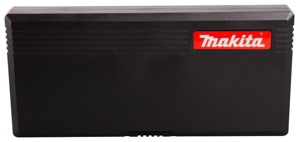 Набор головок 1/4" MAKITA B-65604 проходных с трещоткой 21 предмет