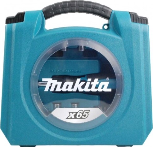 Набор насадок MAKITA Circle series 65 шт.