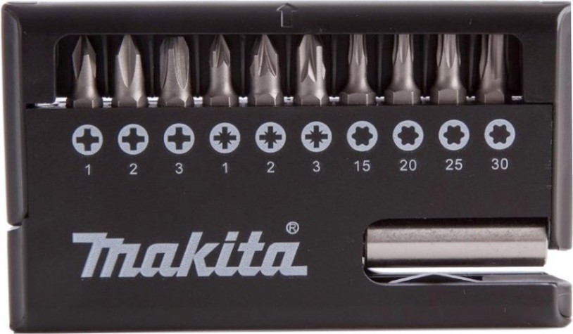 Набор насадок MAKITA D-31762 17 шт.