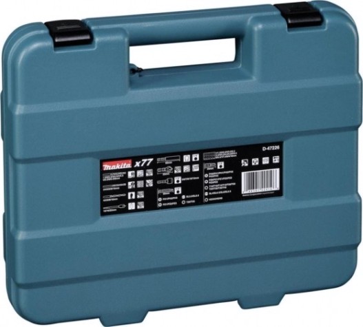Набор насадок MAKITA Square 77шт. D-47226-5 [D-47226-5]