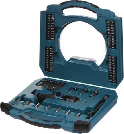 Набор оснастки универсальный MAKITA 65 предметов CIRCLE SERIES [D-42020]