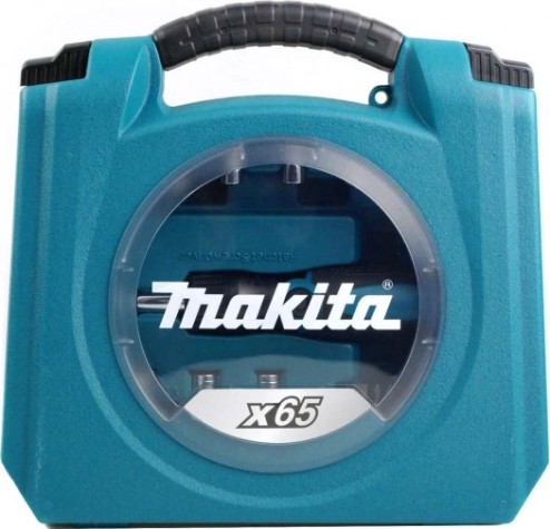 Набор оснастки универсальный MAKITA 65 предметов CIRCLE SERIES [D-42020]