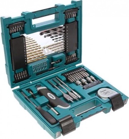 Набор оснастки универсальный MAKITA 71 предмет D-33691 [D-33691]