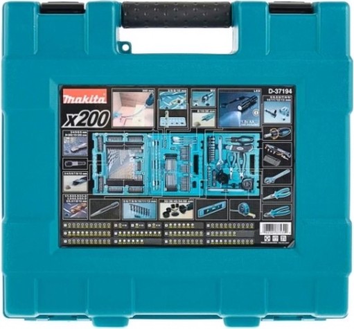Набор оснастки универсальный MAKITA MACCESS 200 D-37194 [D-37194]