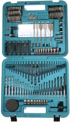Набор оснастки универсальный MAKITA SQUARE SERIES 201 D-47260-2 (2 набора в упаковке) [D-47260-2]