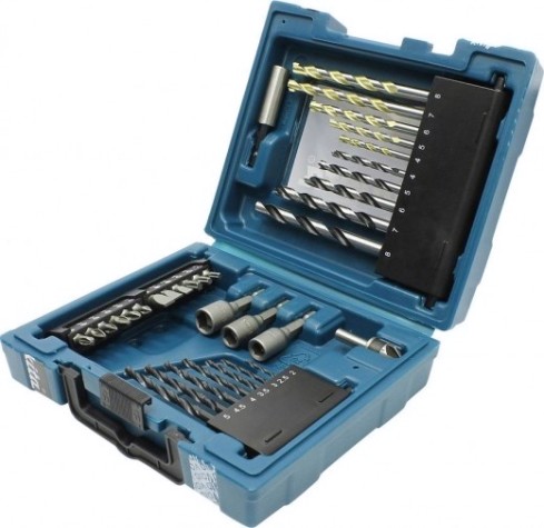 Набор оснастки универсальный MAKITA SQUARE SERIES 34 [D-36980]