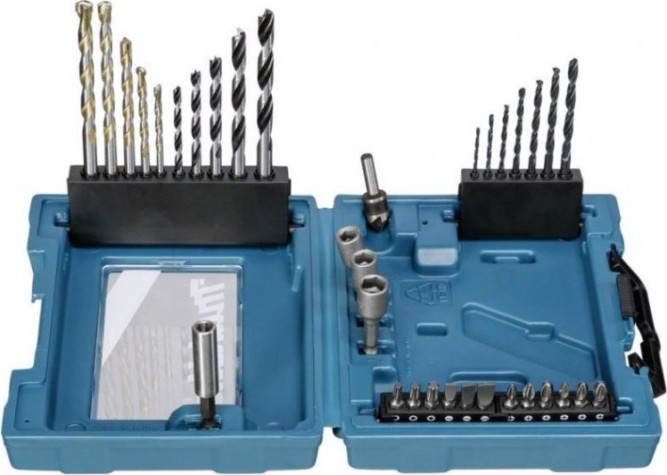 Набор оснастки универсальный MAKITA SQUARE SERIES 34 [D-36980]
