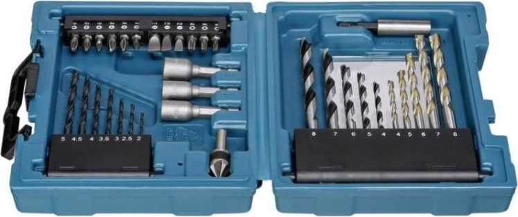 Набор оснастки универсальный MAKITA SQUARE SERIES 34 [D-36980]