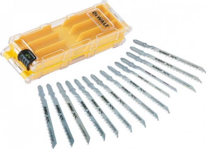 Набор пилок для электролобзика DeWALT DT2298, по дереву, 14 шт [DT2298-QZ]