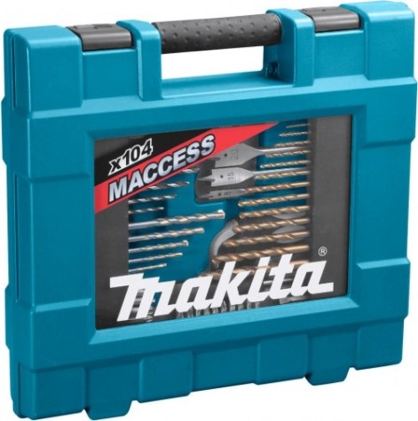 Набор сверл и бит MAKITA D-31778 MACCESS 104 предмета