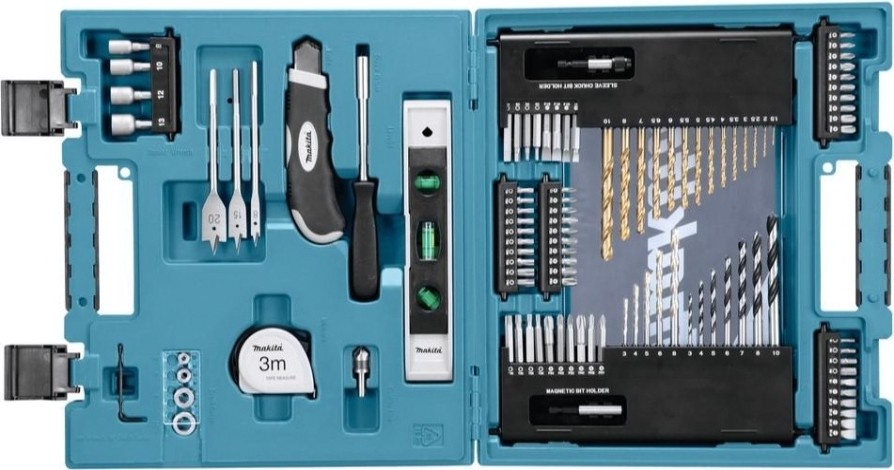 Набор сверл и бит MAKITA D-31778 MACCESS 104 предмета
