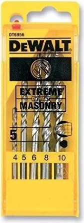 Набор сверл по бетону DeWALT 5 шт. DT6956-QZ [DT6956-QZ]