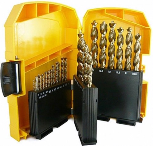 Набор сверл по металлу DeWALT EXTREME2 HSS-G 29 шт. (1.5-13 мм) DT7926-QZ [DT7926-XJ]