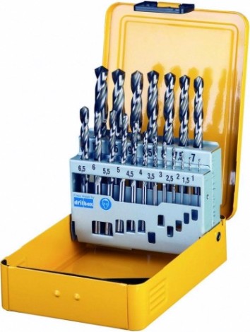 Набор сверл по металлу DeWALT HSS-R 10 шт. (1.0-10 мм) DT5923-QZ [DT5923-QZ]