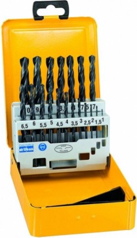 Набор сверл по металлу DeWALT HSS-R 19 шт. (1.0-10 мм) DT5913-QZ [DT5913-QZ]