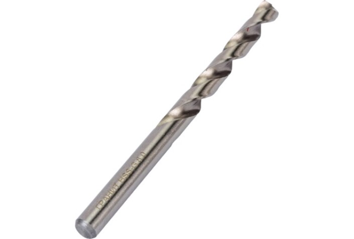 Набор сверл по металлу ГРАНИТ 165204 hss-g, 6 шт.