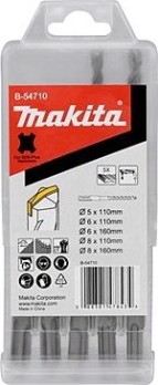 Наборы буров SDS-plus MAKITA 5 предметов B-54710 [B-54710]