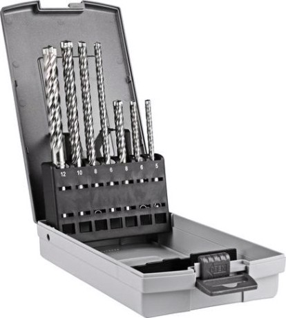 Наборы буров SDS-plus MAKITA Nemesis II, 7 предметов B-59031 [B-59031]