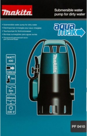 Насос дренажный MAKITA PF0410