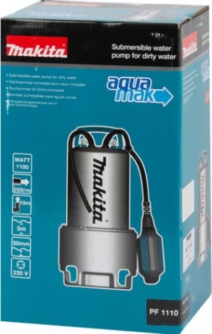 Насос дренажный MAKITA PF1110