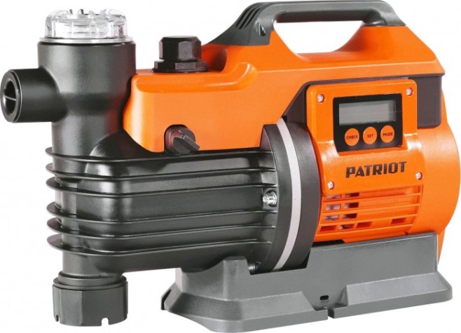 Насос садовый PATRIOT R 1100 LCD автоматический [315302492]