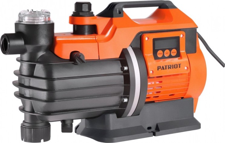Насос садовый PATRIOT R 1500 LCD автоматический [315302493]
