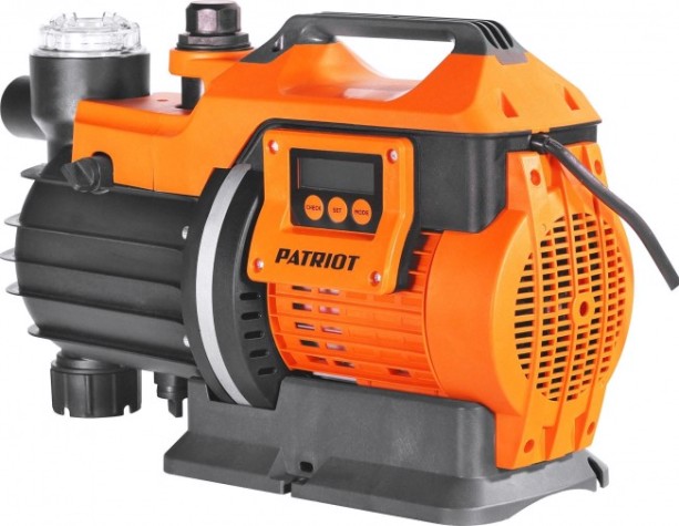Насос садовый PATRIOT R 1500 LCD автоматический [315302493]