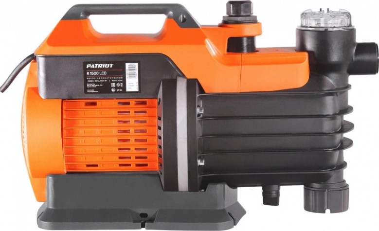 Насос садовый PATRIOT R 1500 LCD автоматический [315302493]